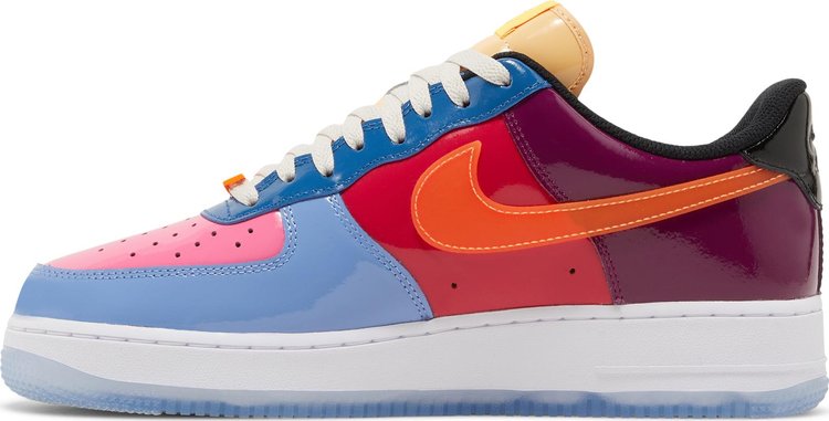 Undefeated x Air Force 1 Low 'Total Orange'