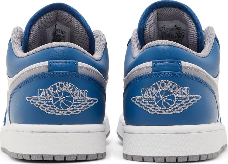 Nike Air Jordan 1 Low 'True Blue Cement'