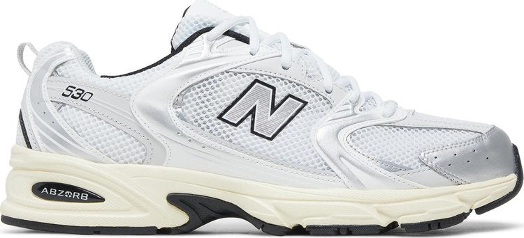 New Balance 530 'White Metallic Silver'