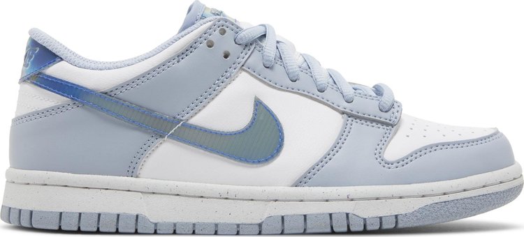 Nike Dunk Low Next Nature GS 'Blue Whisper Lenticular'