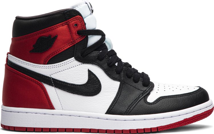 Nike Air Jordan 1 Retro High 'Satin Black Toe'