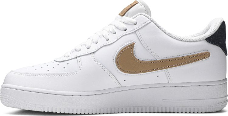 Nike Air Force 1 Low '07 LV8 'Removable Swoosh - White Vachetta Tan'