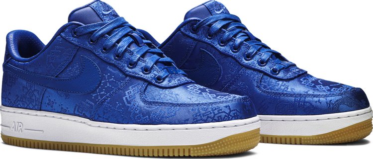 CLOT x Air Force 1 PRM 'Royal Silk'