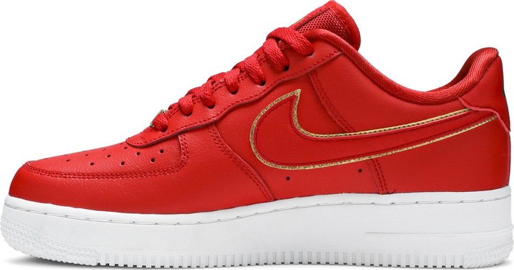 Nike Air Force 1 Low 'Red Gold Swoosh'