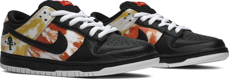 Nike Dunk SB Low 'Tie-Dye Raygun - Black'