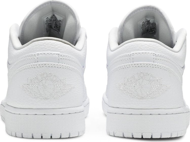 Nike Air Jordan 1 Low 'Triple White'