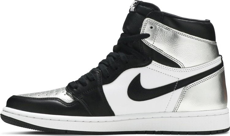 Nike Air Jordan 1 Retro High OG 'Silver Toe'