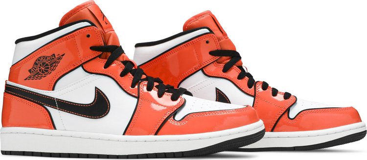 Nike Air Jordan 1 Mid SE 'Turf Orange'