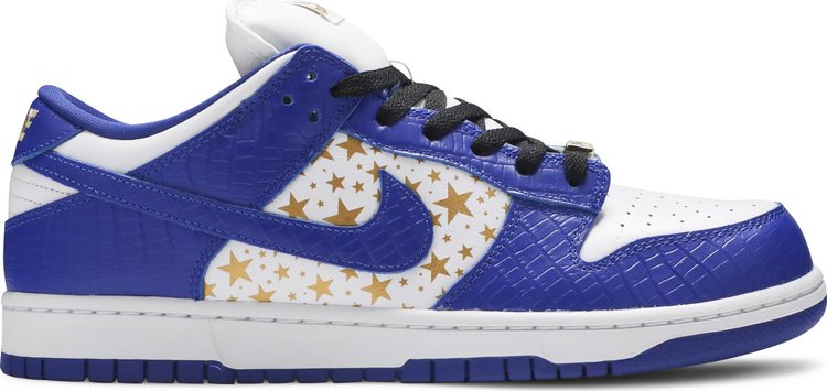 Supreme x Dunk Low OG SB QS 'Hyper Royal'