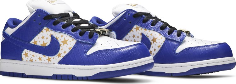 Supreme x Dunk Low OG SB QS 'Hyper Royal'