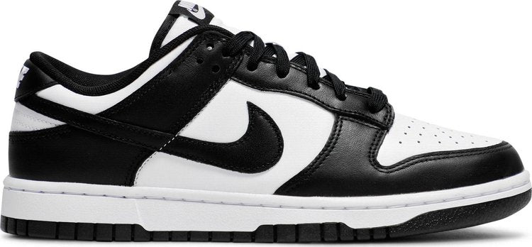 Nike Dunk Low 'Black White'