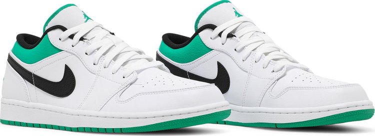 Nike Air Jordan 1 Low 'White Lucky Green'