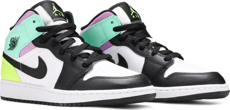 Nike Air Jordan 1 Mid GS 'Pastel'