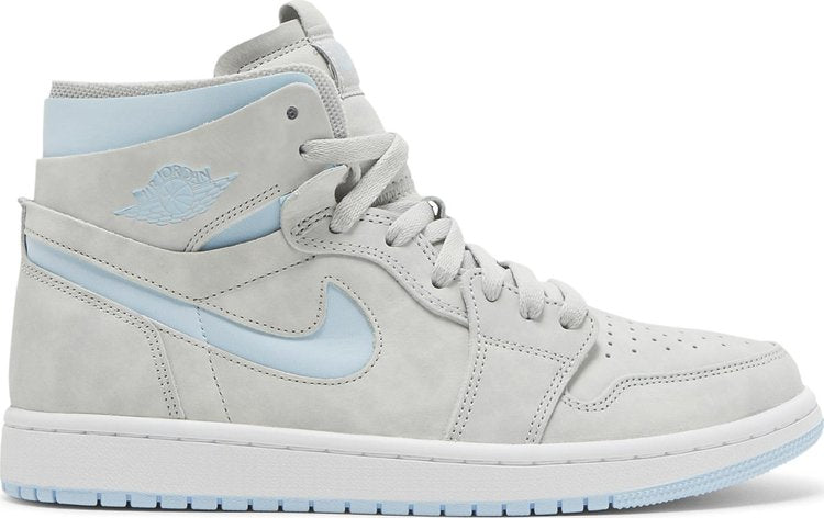 Nike Air Jordan 1 High Zoom Comfort 'Cool Grey Light Blue'