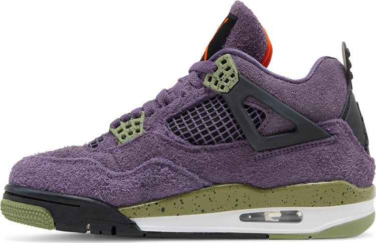 Nike Air Jordan 4 Retro 'Canyon Purple'