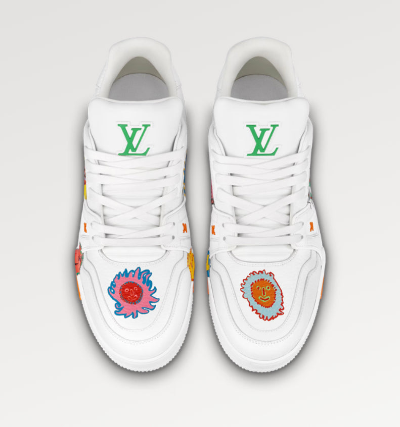 LV x YK LOUIS VUITTON Trainer Sneaker