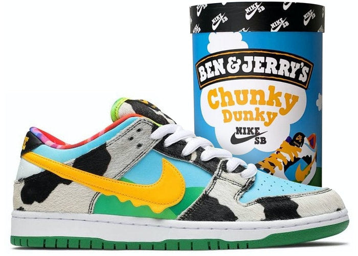 Ben & Jerry's x Dunk Low SB 'Chunky Dunky'